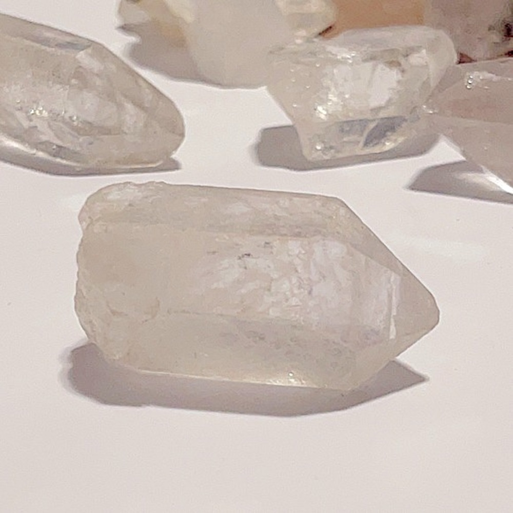 Authentic Clear Quartz points - Picture 10 of 16